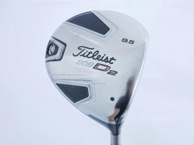 Driver : Titleist : ไดรเวอร์ Titleist 909D2 Loft 9.5 ก้าน Fujikura Rombax 6F09 Flex S