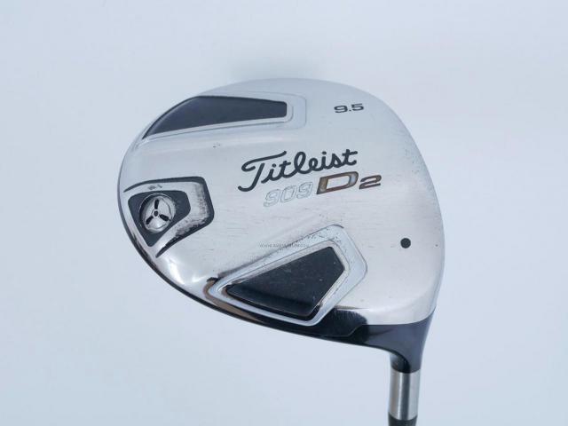 Driver : Titleist : ไดรเวอร์ Titleist 909D2 Loft 9.5 ก้าน Fujikura Rombax 6F09 Flex S