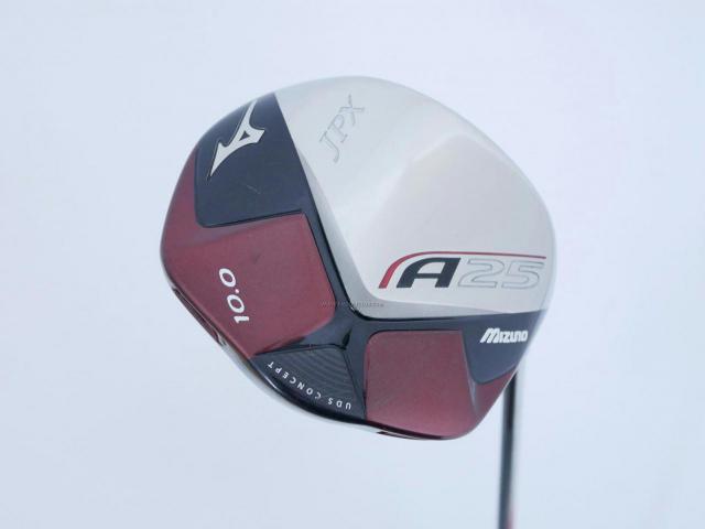 Driver : Mizuno : ไดรเวอร์ Mizuno JPX A25 (460cc.) Loft 10 Flex SR