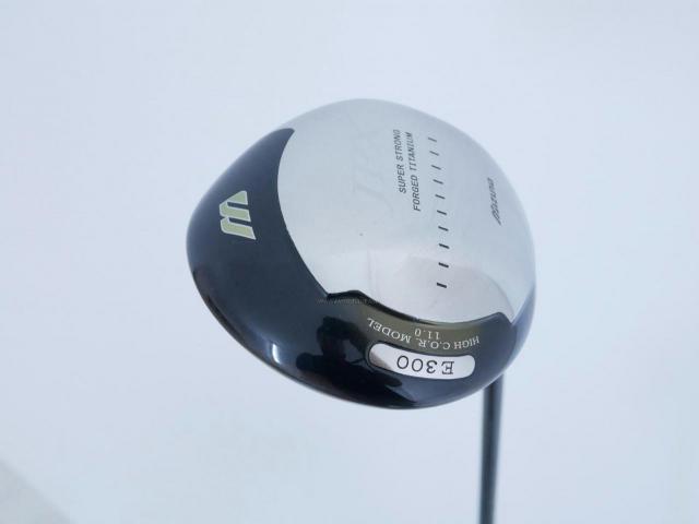 Driver : Mizuno : ไดรเวอร์ Mizuno JPX E300 (300cc. High COR) Loft 11 Flex S
