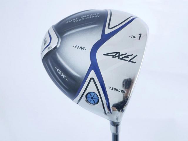 Driver : Tsuruya : ไดรเวอร์ Tsuruya AXEL GX HM (460cc.) Loft 10 Flex S