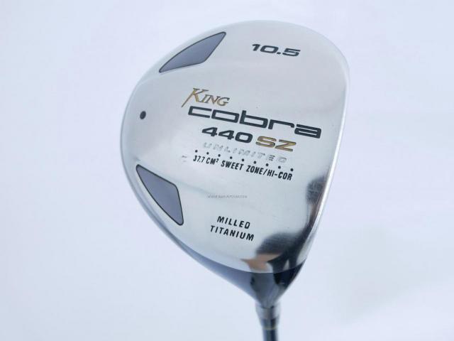 Driver : Other Brand : ไดรเวอร์ Cobra 440SZ HI-COR (440cc.) Loft 10.5 Flex R