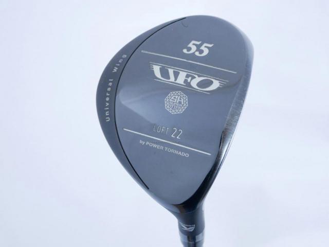 Fairway Wood : Kasco : ไม้กระเทย Kasco UFO by Power Tornado (ปี 2021) Loft 22 Flex R