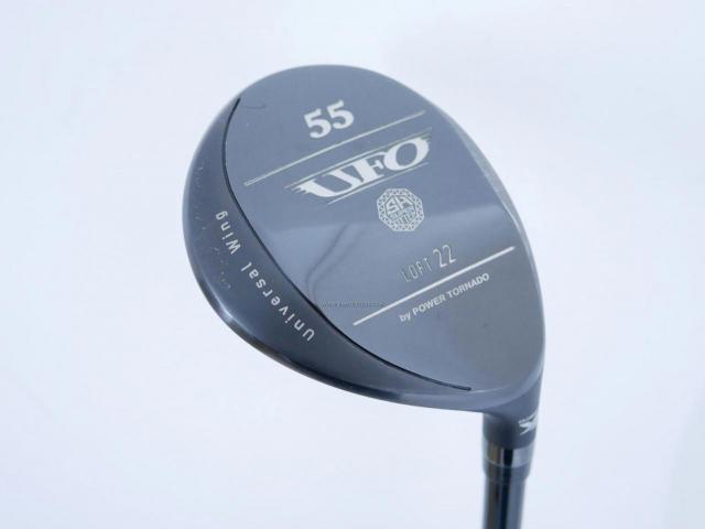 Fairway Wood : Kasco : ไม้กระเทย Kasco UFO by Power Tornado (ปี 2021) Loft 22 Flex R