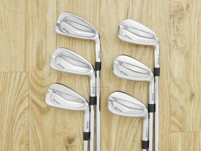 Iron set : Ping : ชุดเหล็ก Ping i210 (รุ่นปี 2019) มีเหล็ก 5-Pw (6 ชิ้น) ก้านเหล็ก NS Pro Modus 105 Flex S