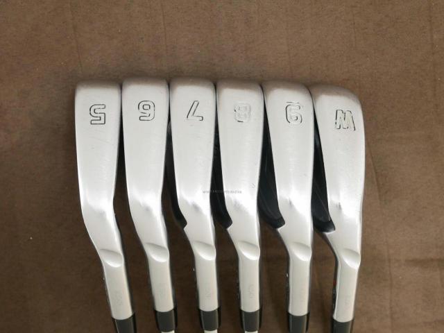 Iron set : Ping : ชุดเหล็ก Ping i210 (รุ่นปี 2019) มีเหล็ก 5-Pw (6 ชิ้น) ก้านเหล็ก NS Pro Modus 105 Flex S