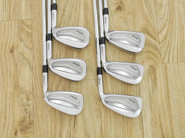 Iron set : Ping : ชุดเหล็ก Ping i210 (รุ่นปี 2019) มีเหล็ก 5-Pw (6 ชิ้น) ก้านเหล็ก NS Pro Modus 105 Flex S