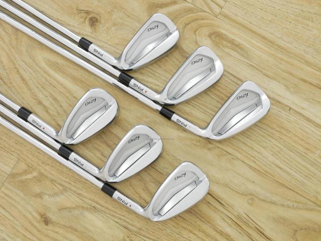 Iron set : Ping : ชุดเหล็ก Ping i210 (รุ่นปี 2019) มีเหล็ก 5-Pw (6 ชิ้น) ก้านเหล็ก NS Pro Modus 105 Flex S