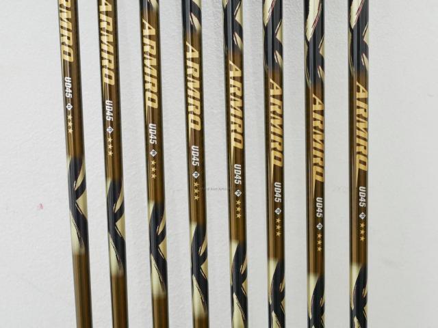 Iron set : Honma : **ก้าน 3 ดาว** ชุดเหล็ก Honma Beres MG603 (เหมาะกับซีเนียร์) มีเหล็ก 5-11,Sw (8 ชิ้น) ก้าน ARMRQ UD45 Flex R (3 ดาว)