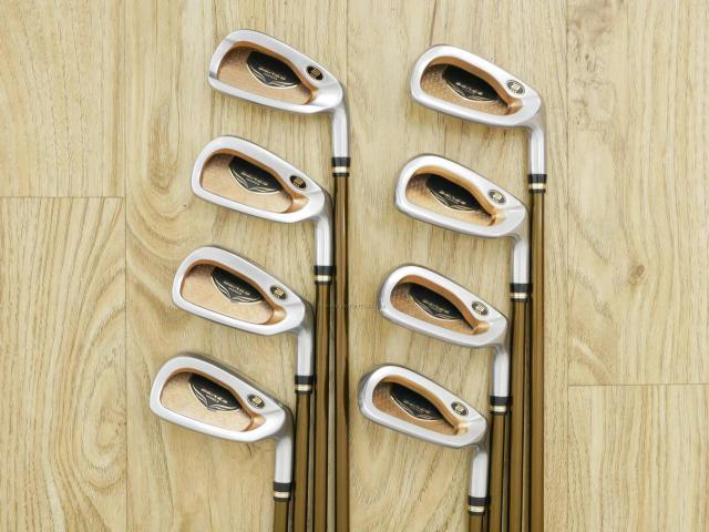 Iron set : Honma : **ก้าน 3 ดาว** ชุดเหล็ก Honma Beres MG603 (เหมาะกับซีเนียร์) มีเหล็ก 5-11,Sw (8 ชิ้น) ก้าน ARMRQ UD45 Flex R (3 ดาว)