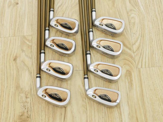 Iron set : Honma : **ก้าน 3 ดาว** ชุดเหล็ก Honma Beres MG603 (เหมาะกับซีเนียร์) มีเหล็ก 5-11,Sw (8 ชิ้น) ก้าน ARMRQ UD45 Flex R (3 ดาว)