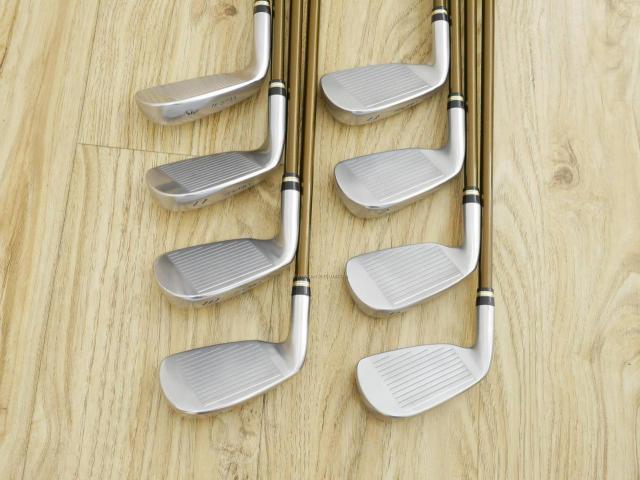 Iron set : Honma : **ก้าน 3 ดาว** ชุดเหล็ก Honma Beres MG603 (เหมาะกับซีเนียร์) มีเหล็ก 5-11,Sw (8 ชิ้น) ก้าน ARMRQ UD45 Flex R (3 ดาว)