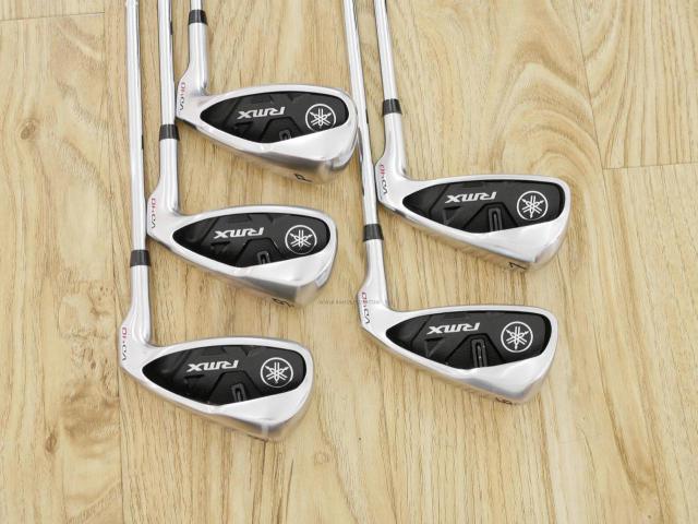 Iron set : Yamaha : ชุดเหล็ก Yamaha RMX VD40 (รุ่นล่าสุด ออกปี 2022 ตีไกลและง่ายมากๆๆ ค่า MOI สูงสุด) มีเหล็ก 6-Pw (5 ชิ้น) ก้านเหล็ก NS Pro 950 NEO Flex S