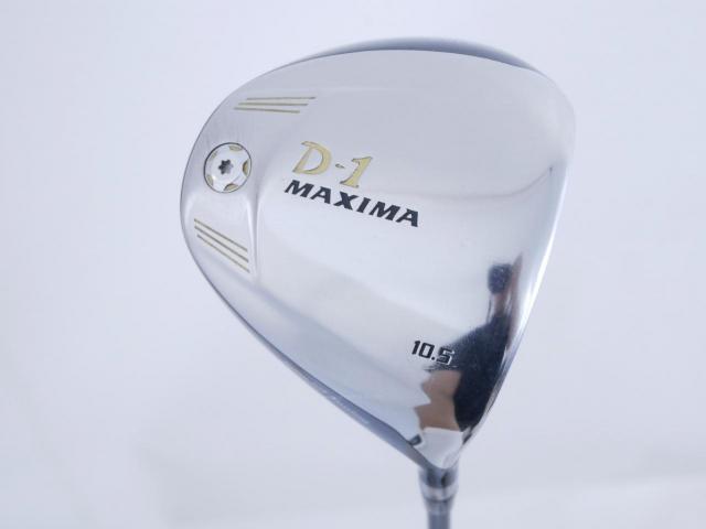 Driver : Ryoma : ไดรเวอร์ Ryoma D-1 Maxima Special Tunning (รุ่นปี 2015 หน้าเด้งเกินกฏ) Loft 10.5 ก้าน Tour AD MX-D Flex R