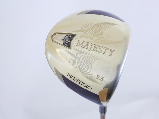 Driver : Maruman : ไดรเวอร์ Maruman MAJESTY Prestigio XII (ออกปี 2023 ท็อปสุด ของใหม่ 8 หมื่นบาท) Loft 9.5 Flex R