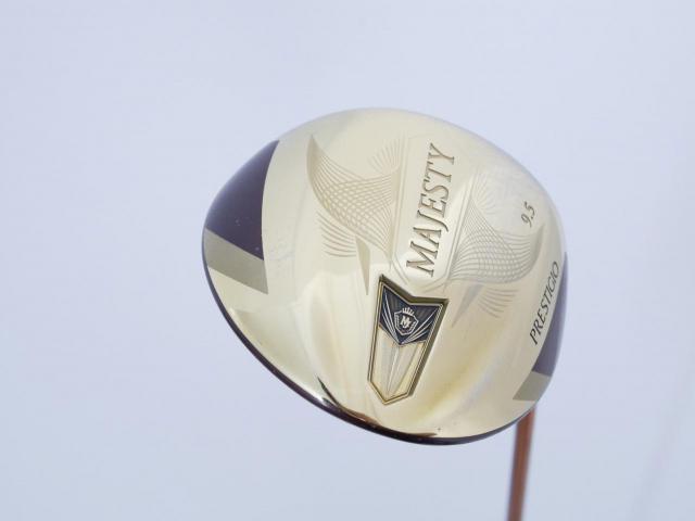 Driver : Maruman : ไดรเวอร์ Maruman MAJESTY Prestigio XII (ออกปี 2023 ท็อปสุด ของใหม่ 8 หมื่นบาท) Loft 9.5 Flex R