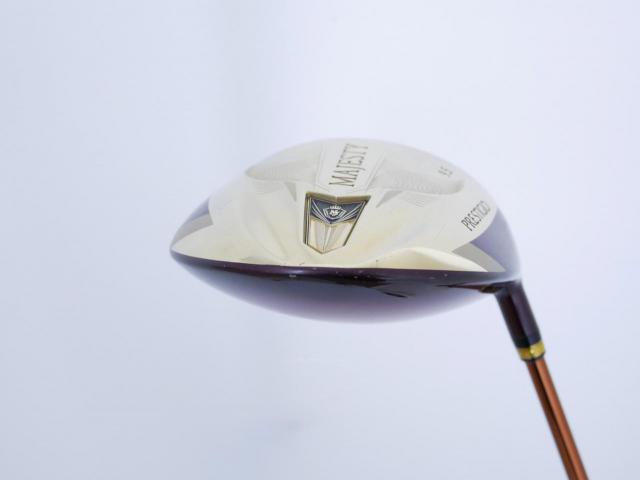 Driver : Maruman : ไดรเวอร์ Maruman MAJESTY Prestigio XII (ออกปี 2023 ท็อปสุด ของใหม่ 8 หมื่นบาท) Loft 9.5 Flex R