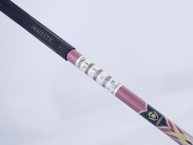 Driver : Maruman : ไดรเวอร์ Maruman MAJESTY Prestigio XII (ออกปี 2023 ท็อปสุด ของใหม่ 8 หมื่นบาท) Loft 9.5 Flex R