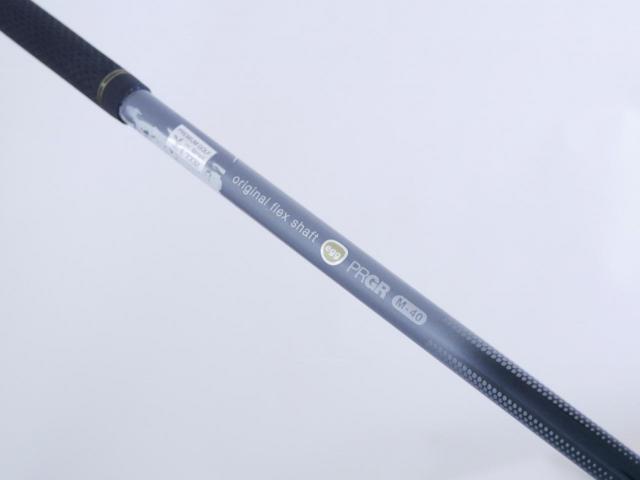 Driver : PRGR : ไดรเวอร์ PRGR Super EGG 480cc. (ปี 2021 หน้าเด้งเกินกฏ ตีไกลมาก) Loft 10.5 Flex SR (M-40)