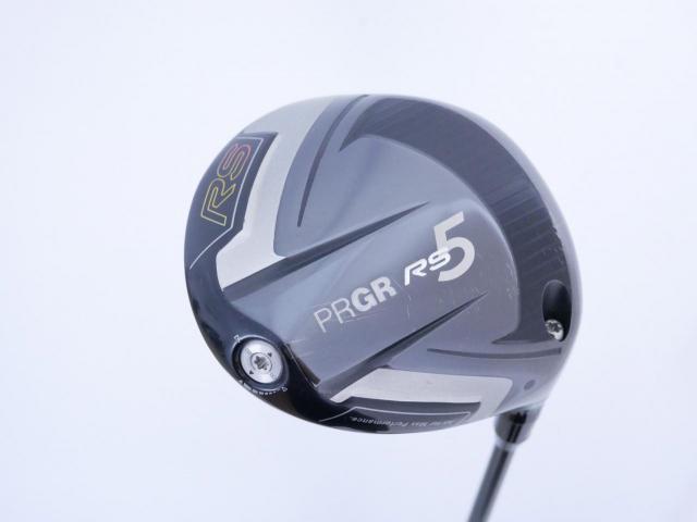 Driver : PRGR : ไดรเวอร์ PRGR RS5 (ปี 2020) Loft 10.5 ก้าน Mitsubishi Diamana Flex S