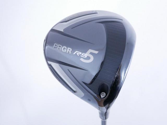 Driver : PRGR : ไดรเวอร์ PRGR RS5 (ปี 2020) Loft 10.5 ก้าน Mitsubishi Diamana Flex S