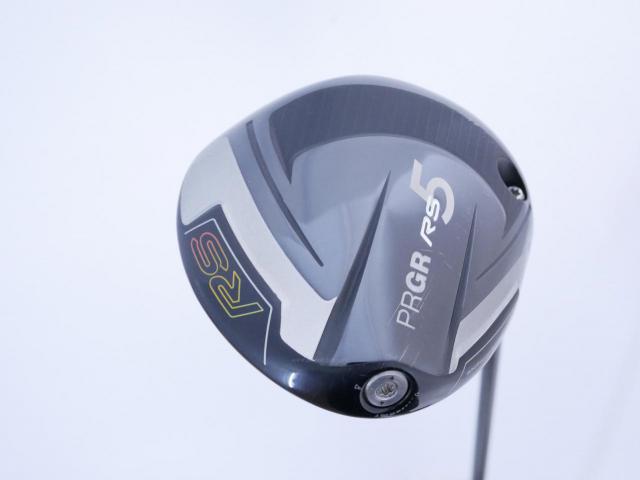 Driver : PRGR : ไดรเวอร์ PRGR RS5 (ปี 2020) Loft 10.5 ก้าน Mitsubishi Diamana Flex S