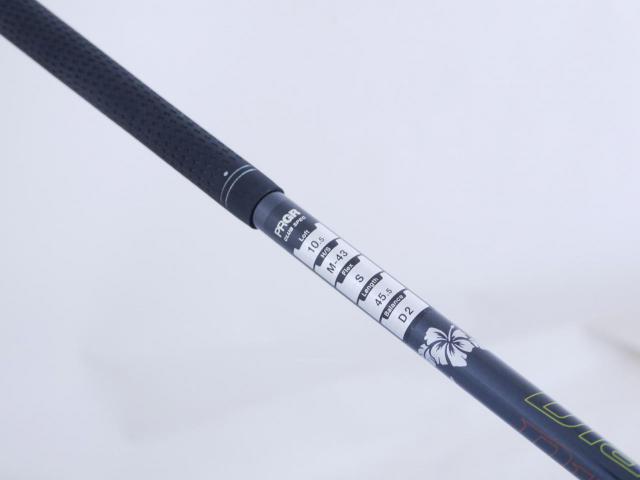 Driver : PRGR : ไดรเวอร์ PRGR RS5 (ปี 2020) Loft 10.5 ก้าน Mitsubishi Diamana Flex S