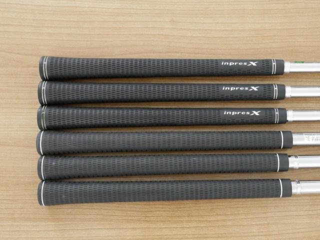 Iron set : Yamaha : ชุดเหล็ก Yamaha Inpres X (V Forged) มีเหล็ก 5-Pw (6 ชิ้น) ก้านเหล็ก Dynamic Gold S200
