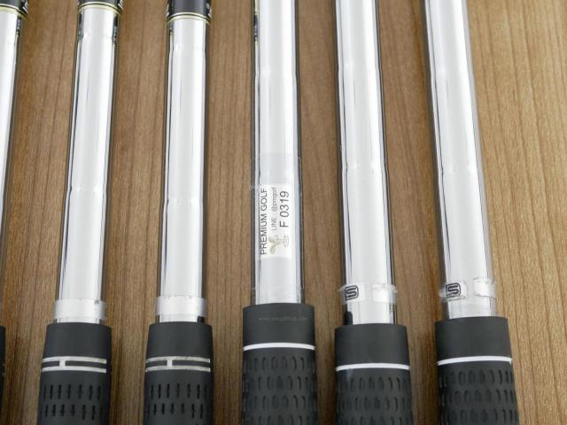 Iron set : Yamaha : ชุดเหล็ก Yamaha Inpres X (V Forged) มีเหล็ก 5-Pw (6 ชิ้น) ก้านเหล็ก Dynamic Gold S200