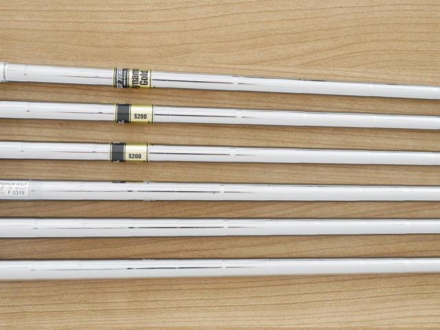 Iron set : Yamaha : ชุดเหล็ก Yamaha Inpres X (V Forged) มีเหล็ก 5-Pw (6 ชิ้น) ก้านเหล็ก Dynamic Gold S200