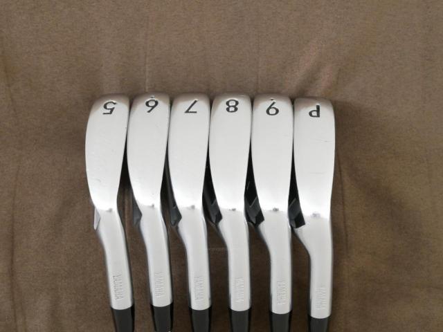Iron set : Yamaha : ชุดเหล็ก Yamaha Inpres X (V Forged) มีเหล็ก 5-Pw (6 ชิ้น) ก้านเหล็ก Dynamic Gold S200