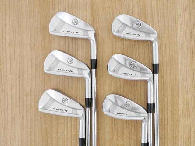 Iron set : Yamaha : ชุดเหล็ก Yamaha Inpres X (V Forged) มีเหล็ก 5-Pw (6 ชิ้น) ก้านเหล็ก Dynamic Gold S200