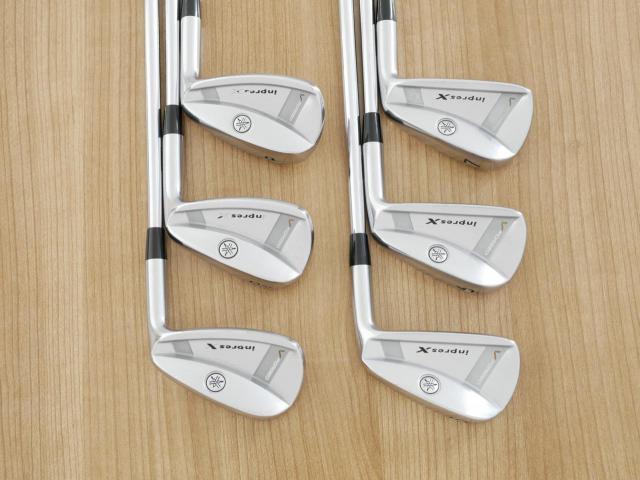 Iron set : Yamaha : ชุดเหล็ก Yamaha Inpres X (V Forged) มีเหล็ก 5-Pw (6 ชิ้น) ก้านเหล็ก Dynamic Gold S200