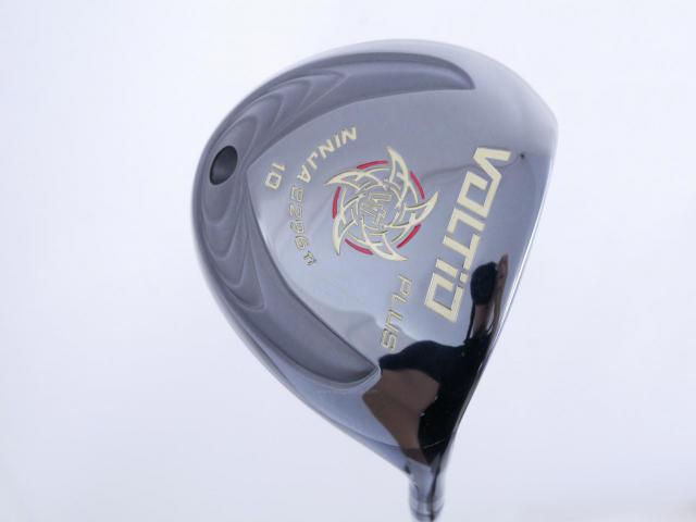 Driver : Katana : **มีบุบ** ไดรเวอร์ Katana Voltio NINJA Plus 8296Hi (ปี 2019 หน้าเด้งเกินกฏ) Loft 10 ก้าน Fujikura Speeder 462 Evolution Flex R