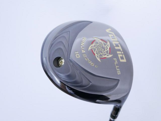 Driver : Katana : **มีบุบ** ไดรเวอร์ Katana Voltio NINJA Plus 8296Hi (ปี 2019 หน้าเด้งเกินกฏ) Loft 10 ก้าน Fujikura Speeder 462 Evolution Flex R