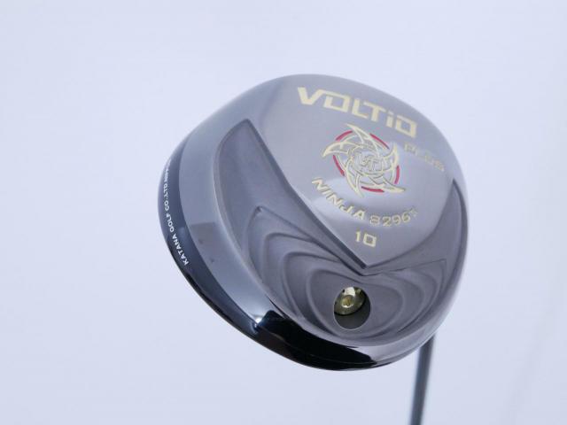 Driver : Katana : **มีบุบ** ไดรเวอร์ Katana Voltio NINJA Plus 8296Hi (ปี 2019 หน้าเด้งเกินกฏ) Loft 10 ก้าน Fujikura Speeder 462 Evolution Flex R