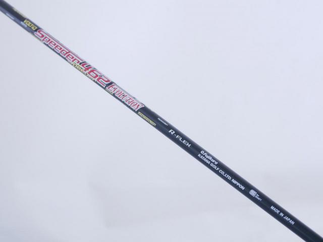 Driver : Katana : **มีบุบ** ไดรเวอร์ Katana Voltio NINJA Plus 8296Hi (ปี 2019 หน้าเด้งเกินกฏ) Loft 10 ก้าน Fujikura Speeder 462 Evolution Flex R