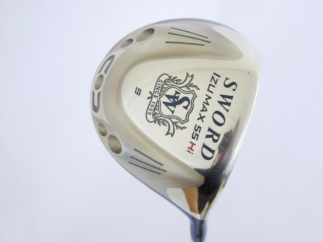 Driver : Katana : Katana Sword IZU Max 55 Hi (หน้าเด้งเกินกฏ) Loft 9 ก้าน Sword Tour AD FLex R