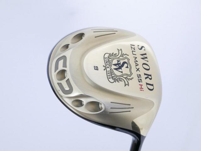 Driver : Katana : Katana Sword IZU Max 55 Hi (หน้าเด้งเกินกฏ) Loft 9 ก้าน Sword Tour AD FLex R
