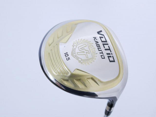 Driver : Katana : ไดรเวอร์ Katana Voltio Kabuto Loft 10.5 ก้าน Fujikura Speeder 588 Flex SR