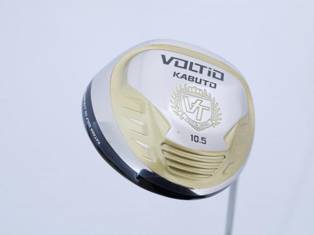 Driver : Katana : ไดรเวอร์ Katana Voltio Kabuto Loft 10.5 ก้าน Fujikura Speeder 588 Flex SR