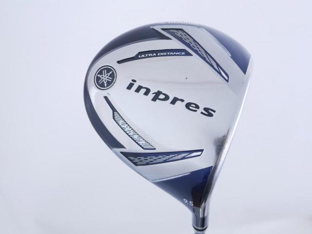 Driver : Yamaha : ไดรเวอร์ Yamaha Inpres UD+2 (ออกปี 2019 เบา สบาย ไกล) Loft 9.5 Flex S