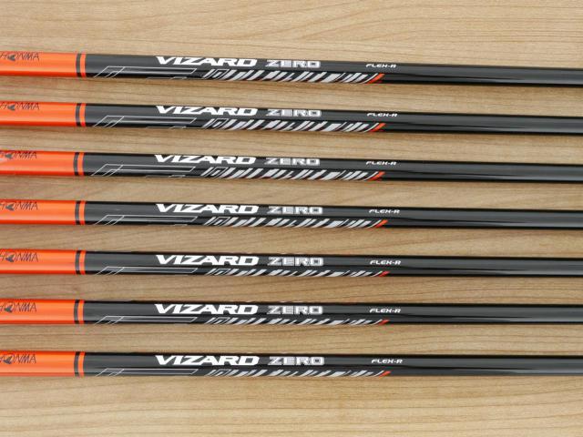 Iron set : Honma : ชุดเหล็ก Honma Tour World ZERO (ใบใหญ่ ตีง่าย ไกล) มีเหล็ก 6-10,Aw,Sw (7 ชิ้น) ก้านกราไฟต์ Flex R