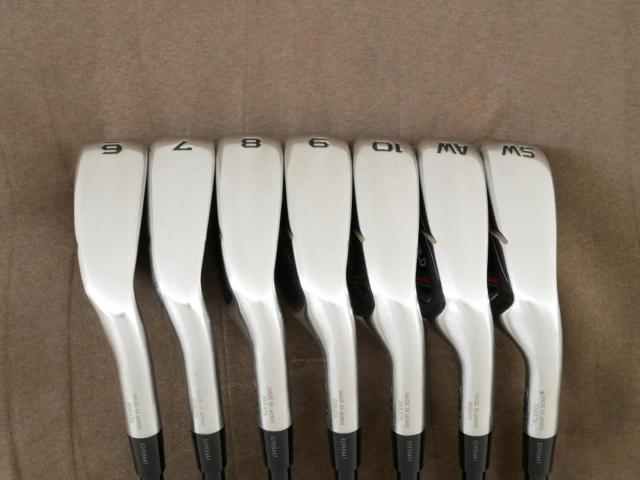 Iron set : Honma : ชุดเหล็ก Honma Tour World ZERO (ใบใหญ่ ตีง่าย ไกล) มีเหล็ก 6-10,Aw,Sw (7 ชิ้น) ก้านกราไฟต์ Flex R