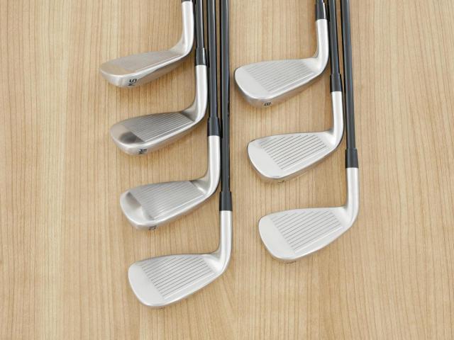 Iron set : Honma : ชุดเหล็ก Honma Tour World ZERO (ใบใหญ่ ตีง่าย ไกล) มีเหล็ก 6-10,Aw,Sw (7 ชิ้น) ก้านกราไฟต์ Flex R