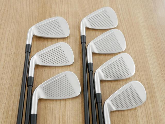 Iron set : Honma : ชุดเหล็ก Honma Tour World ZERO (ใบใหญ่ ตีง่าย ไกล) มีเหล็ก 6-10,Aw,Sw (7 ชิ้น) ก้านกราไฟต์ Flex R