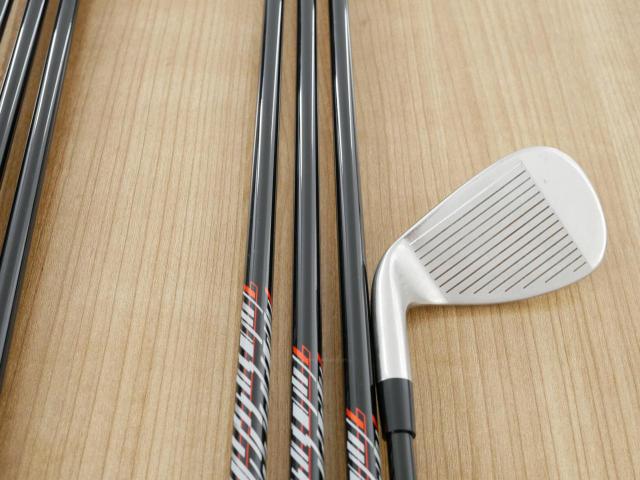 Iron set : Honma : ชุดเหล็ก Honma Tour World ZERO (ใบใหญ่ ตีง่าย ไกล) มีเหล็ก 6-10,Aw,Sw (7 ชิ้น) ก้านกราไฟต์ Flex R