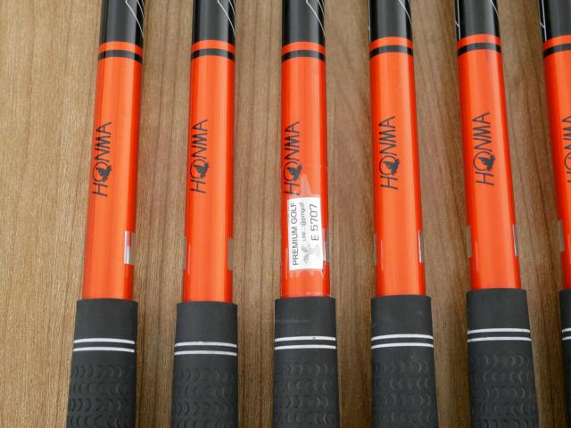 Iron set : Honma : ชุดเหล็ก Honma Tour World ZERO (ใบใหญ่ ตีง่าย ไกล) มีเหล็ก 6-10,Aw,Sw (7 ชิ้น) ก้านกราไฟต์ Flex R