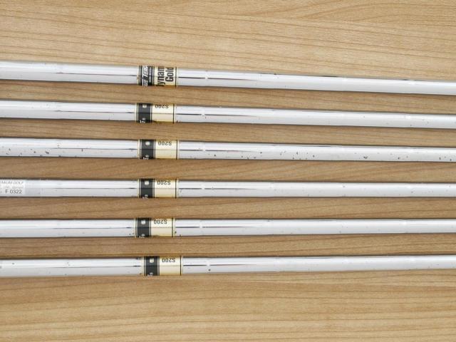Iron set : Mizuno : ชุดเหล็ก Mizuno MP-52 (Forged) มีเหล็ก 5-Pw (6 ชิ้น) ก้านเหล็ก Dynamic Gold S200