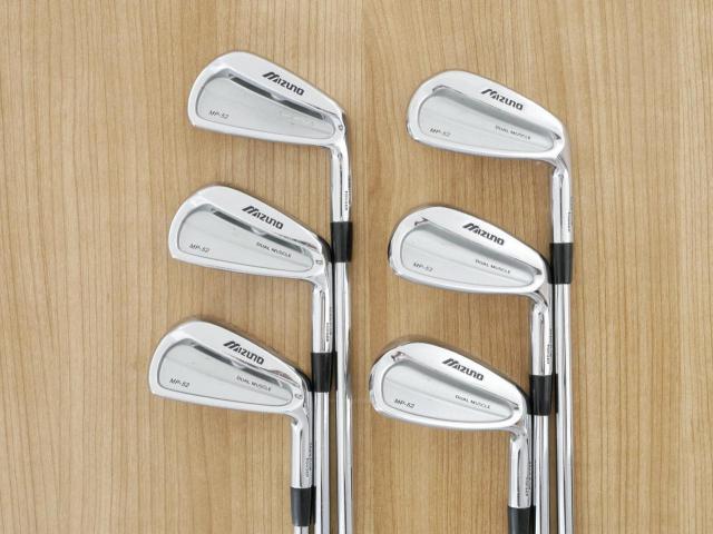 Iron set : Mizuno : ชุดเหล็ก Mizuno MP-52 (Forged) มีเหล็ก 5-Pw (6 ชิ้น) ก้านเหล็ก Dynamic Gold S200